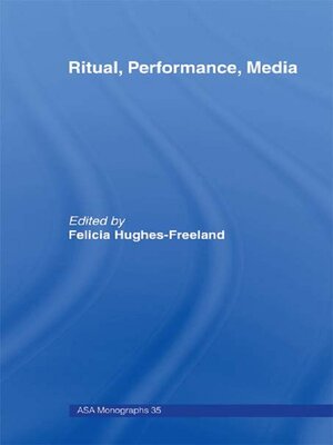 cover image of Ritual, Performance, Media